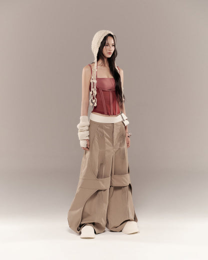 MONDARY PANTS LIGHT BROWN | Bunnyhill 褲子 Pants