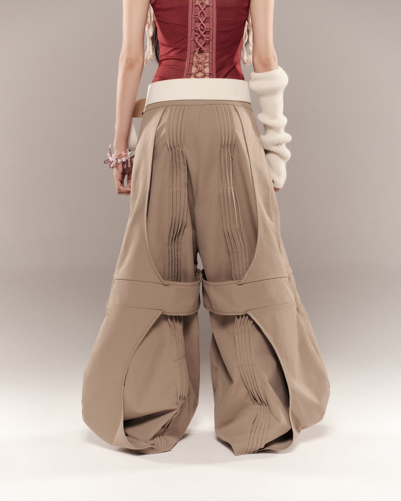 MONDARY PANTS LIGHT BROWN | Bunnyhill 褲子 Pants