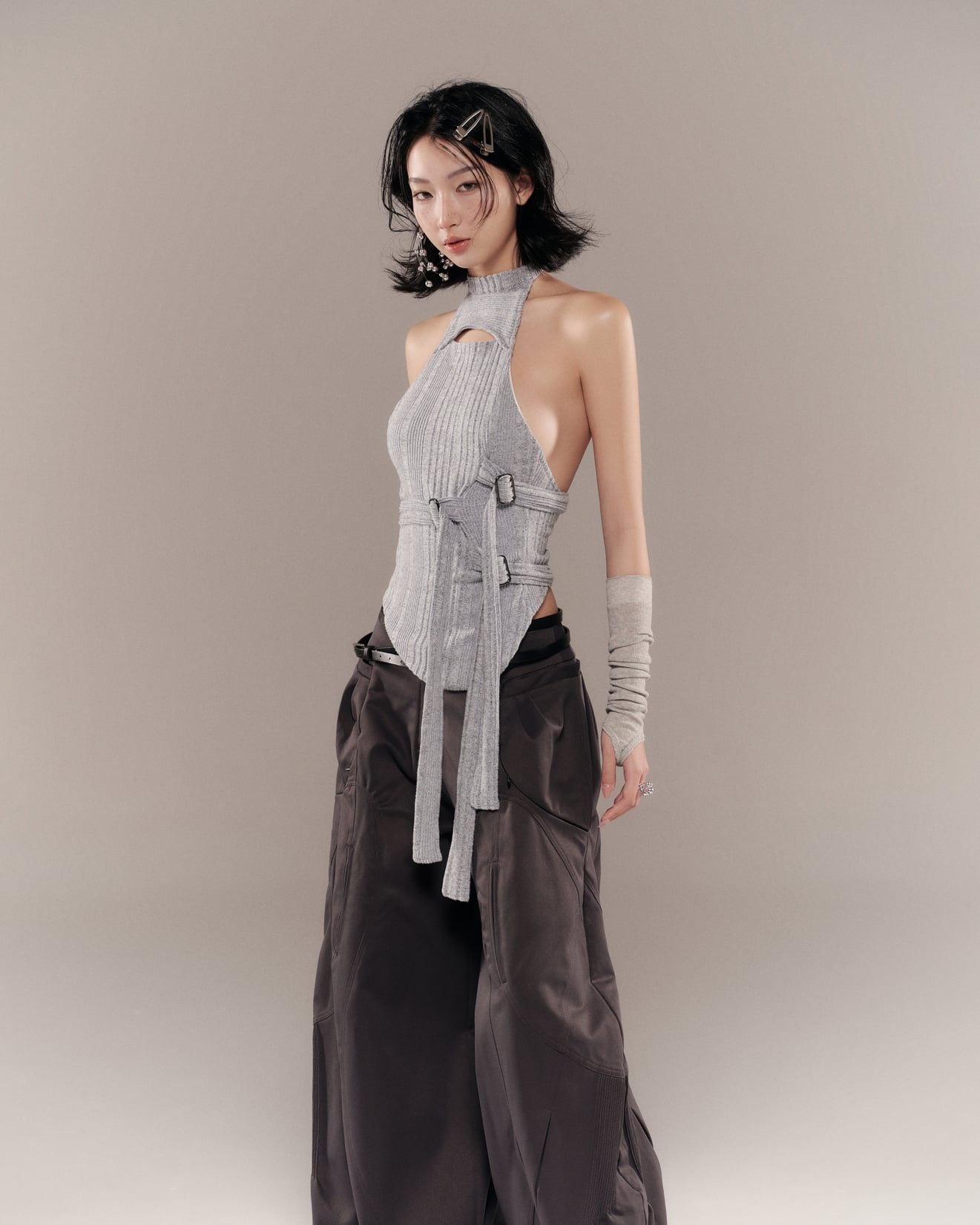 MURPHY PANTS BLACK | Bunnyhill 褲子 Pants
