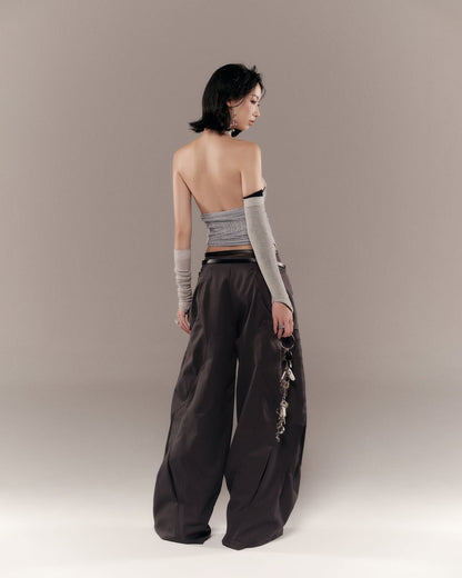 MURPHY PANTS BLACK | Bunnyhill 褲子 Pants