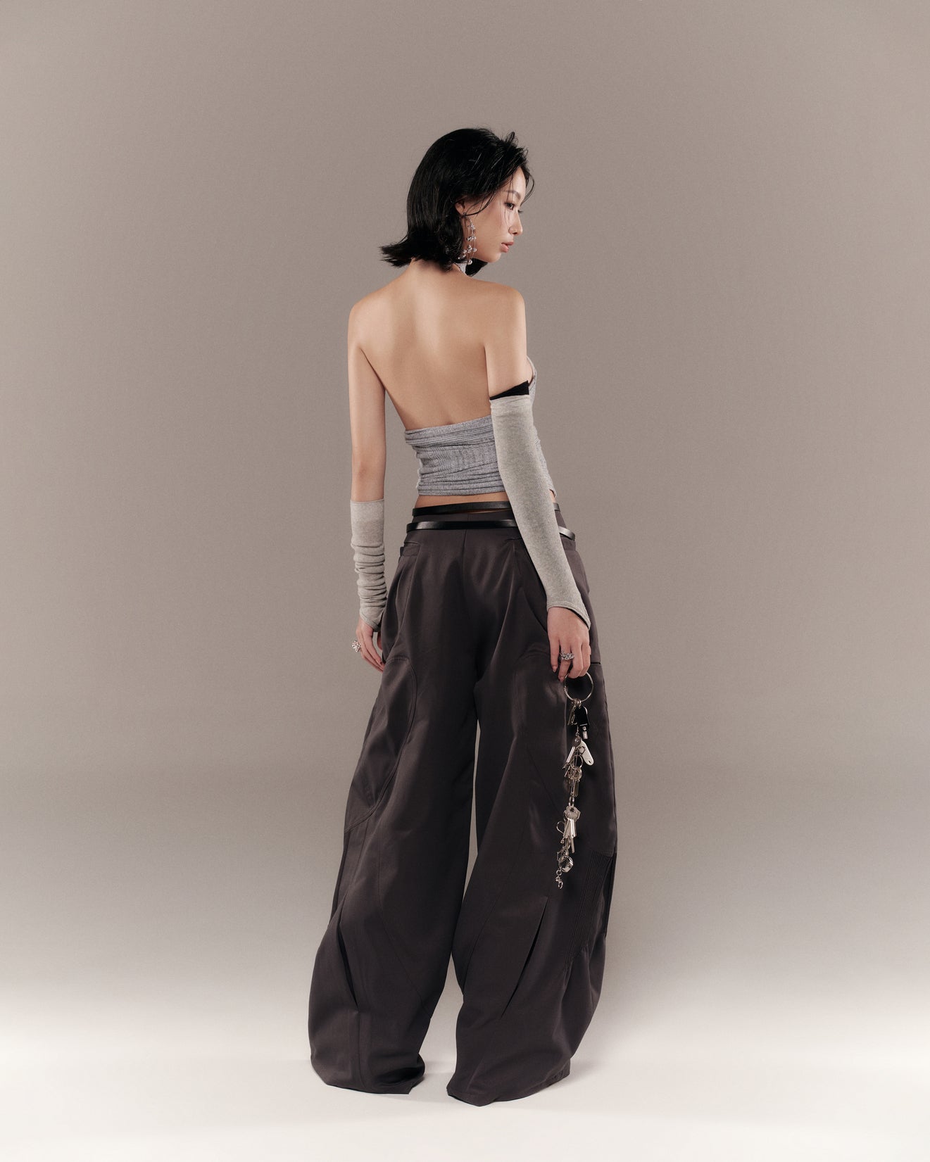 Ruby Top (Blue Grey) — Bunnyhill