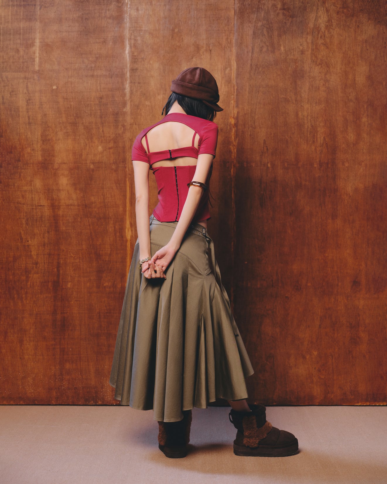Casmir Top (Red) — Bunnyhill