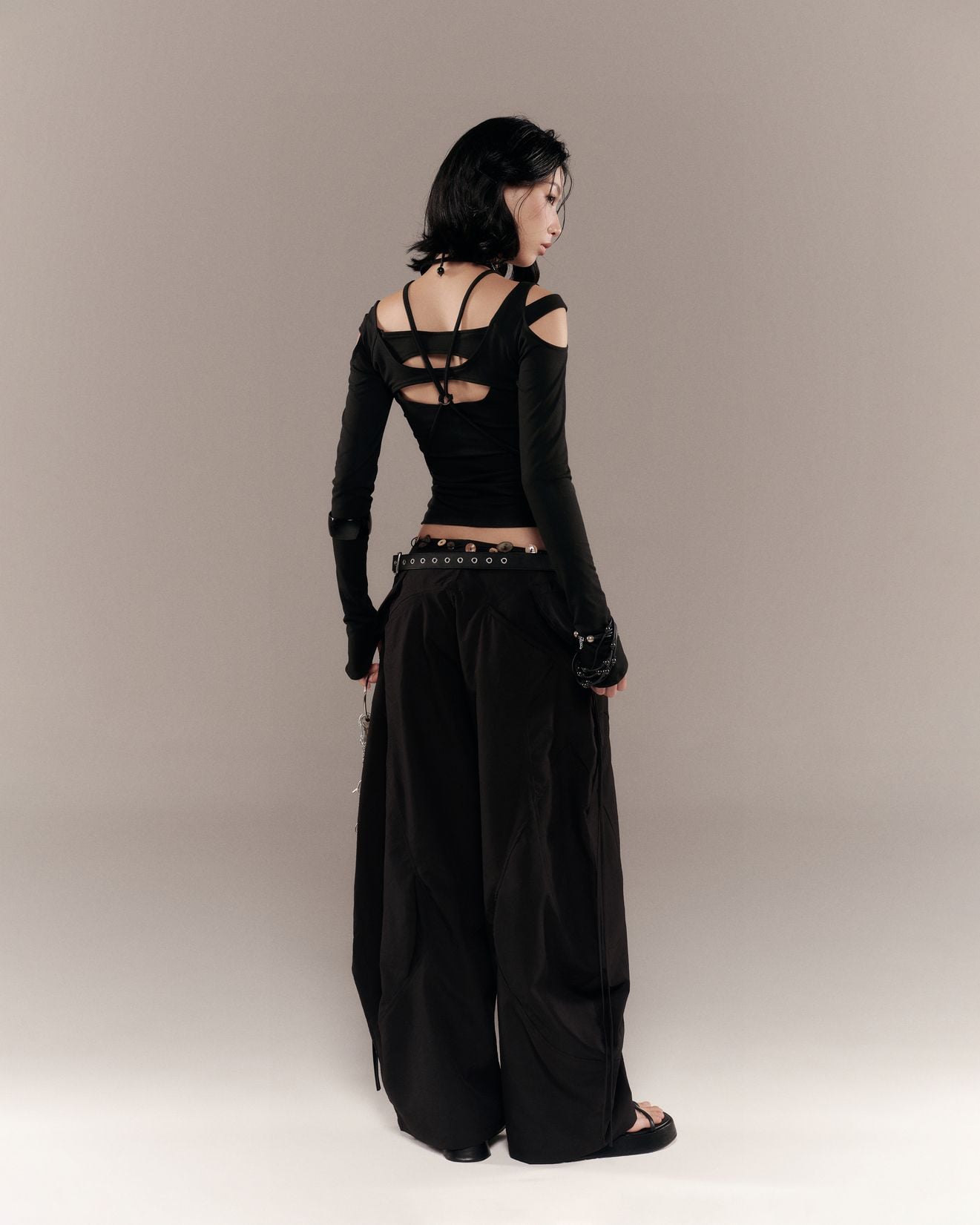 SALVIUS PANTS BLACK | Bunnyhill 褲子 Pants