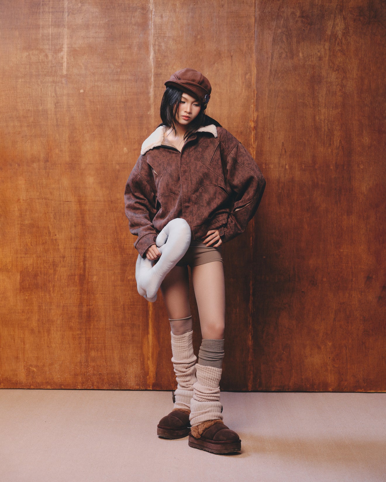 Punchy Jacket (Brown) — Bunnyhill