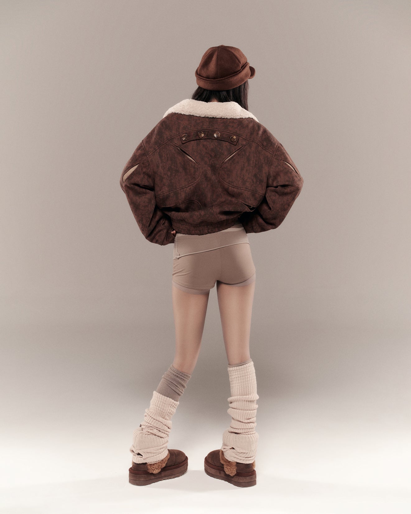 Punchy Jacket (Brown) — Bunnyhill