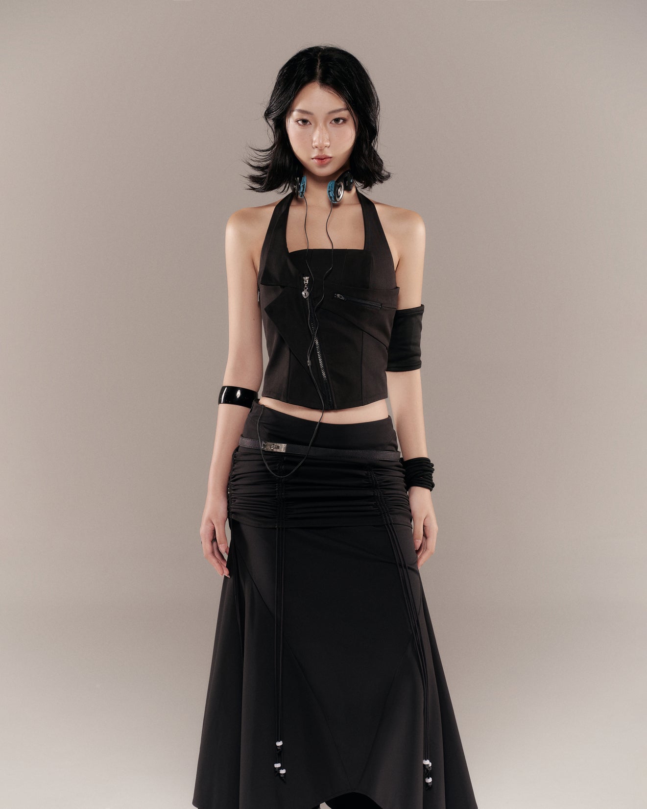 HARLOW SKIRT BLACK | Bunnyhill 裙子 Skirt