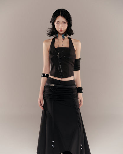 HARLOW SKIRT BLACK | Bunnyhill 裙子 Skirt