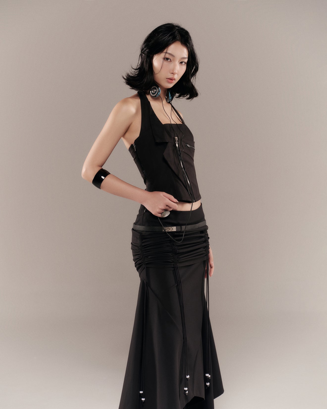 HARLOW SKIRT BLACK | Bunnyhill 裙子 Skirt