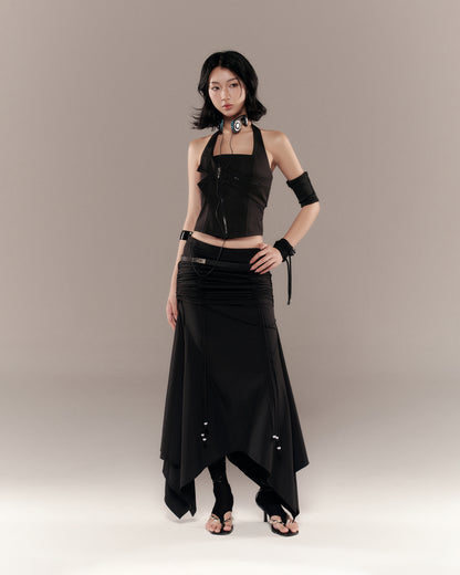 HARLOW SKIRT BLACK | Bunnyhill 裙子 Skirt