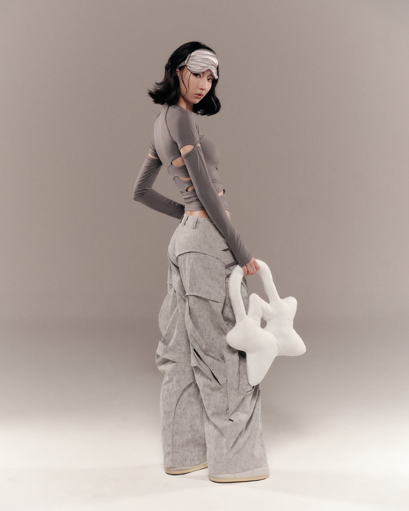 ORVYN PANTS GREY | Bunnyhill 褲子 Pants