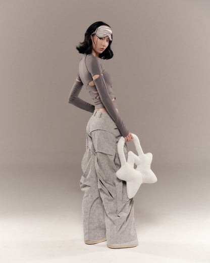 ORVYN PANTS GREY | Bunnyhill 褲子 Pants