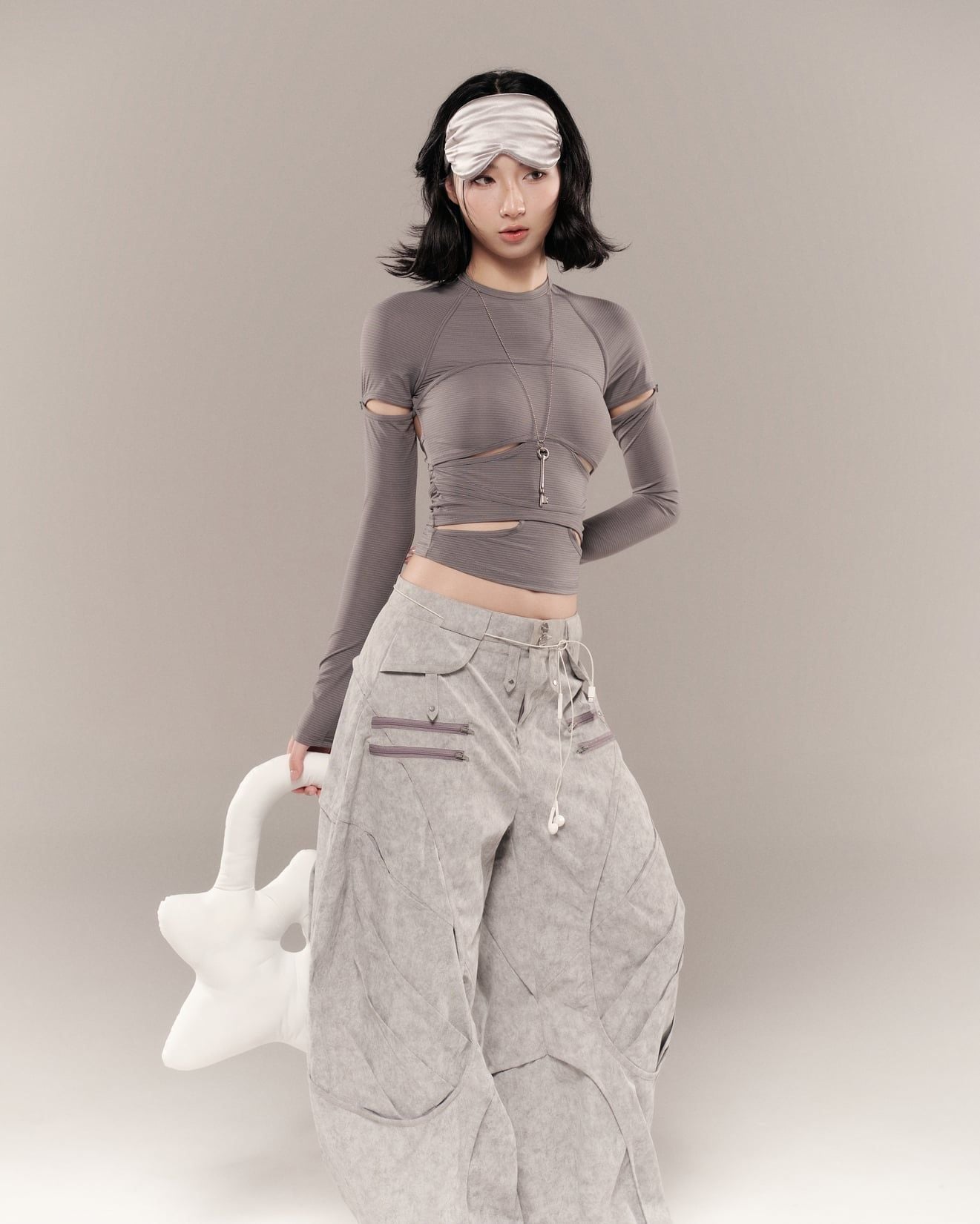 ORVYN PANTS GREY | Bunnyhill 褲子 Pants