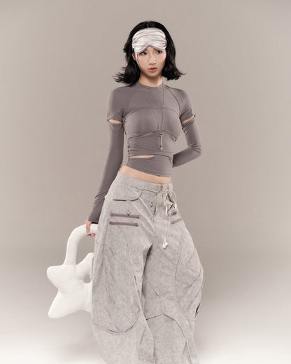 ORVYN PANTS GREY | Bunnyhill 褲子 Pants