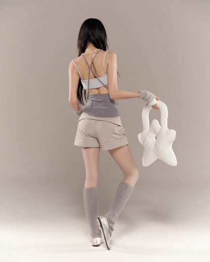 TIPPIE SHORTS GREY | Bunnyhill 短褲 Shorts