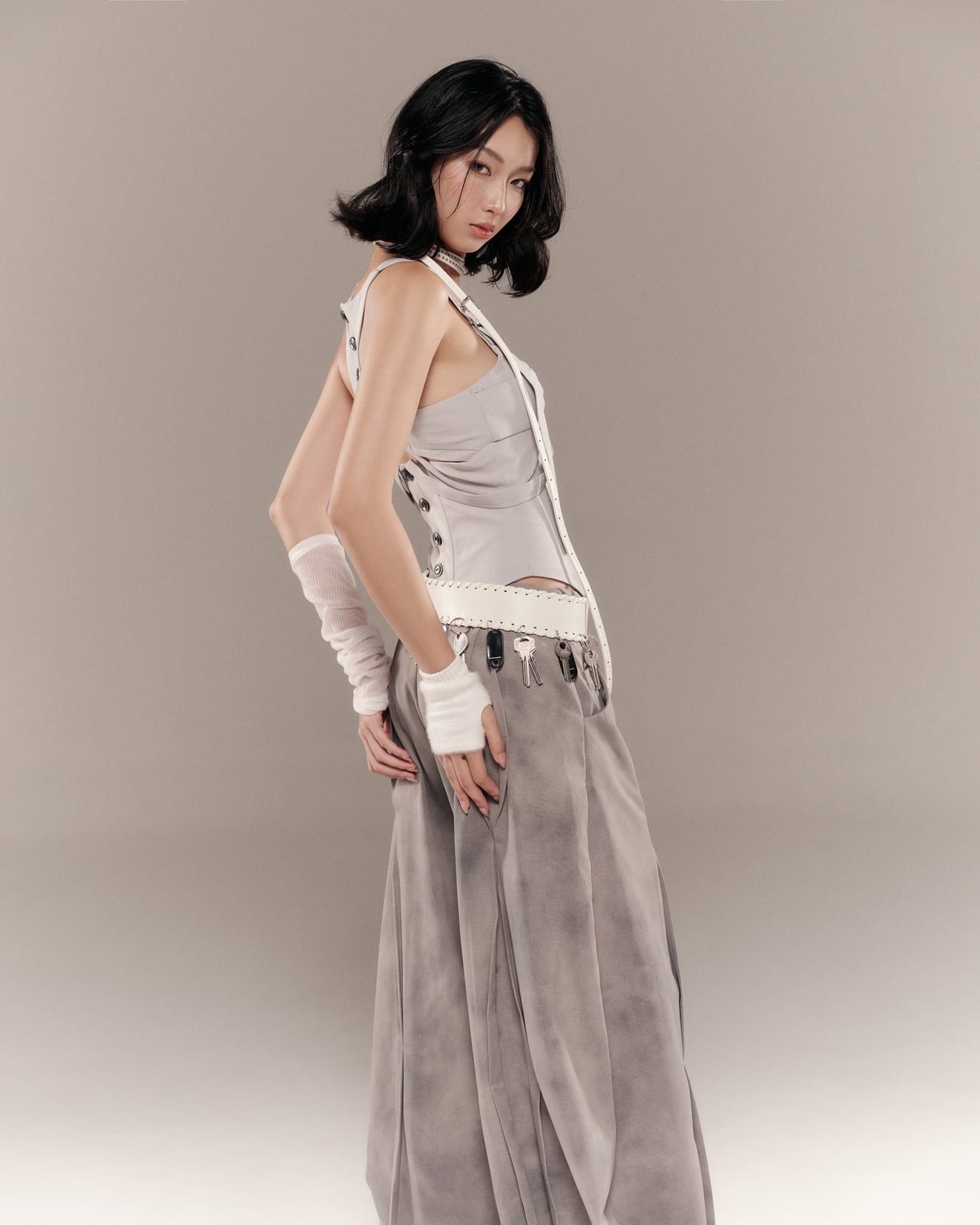 SOLOMON PANTS GREY | Bunnyhill 褲子 Pants