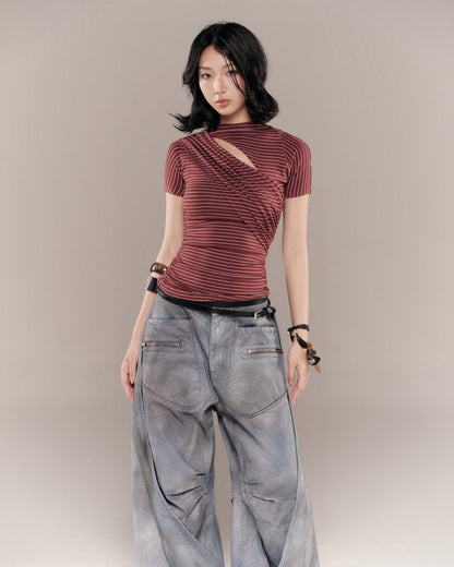 ARCHER PANTS VER JEAN GREY WASH | Bunnyhill 褲子 Pants