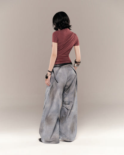 ARCHER PANTS VER JEAN GREY WASH | Bunnyhill 褲子 Pants
