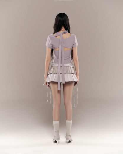 VONNIE SKIRT GREY | Bunnyhill 裙子 Skirt