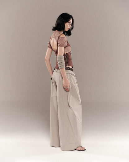 TYRUS PANTS GREY | Bunnyhill 褲子 Pants
