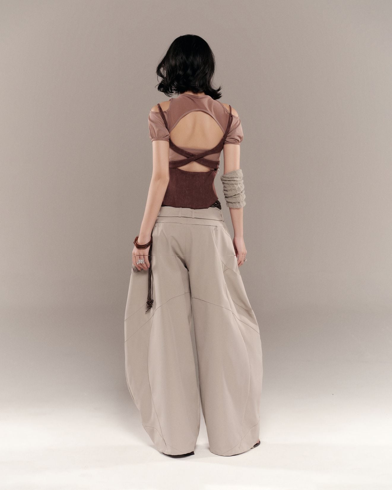TYRUS PANTS GREY | Bunnyhill 褲子 Pants