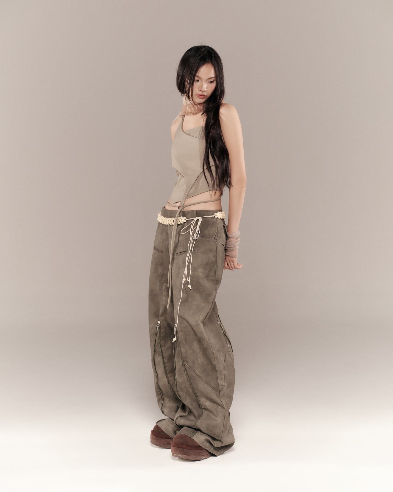 QUENTIN PANTS DARK GREEN | Bunnyhill 褲子 Pants