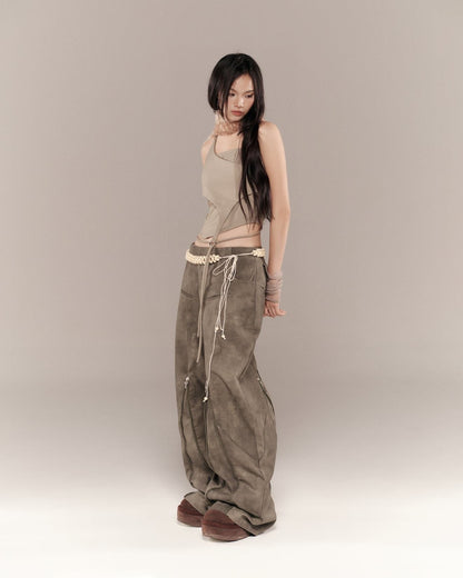 QUENTIN PANTS DARK GREEN | Bunnyhill 褲子 Pants