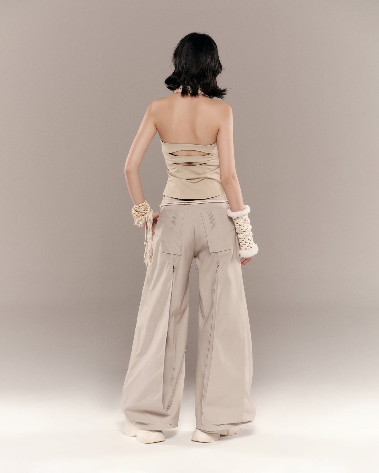 BRUME PANTS DARK GREY | Bunnyhill 褲子 Pants