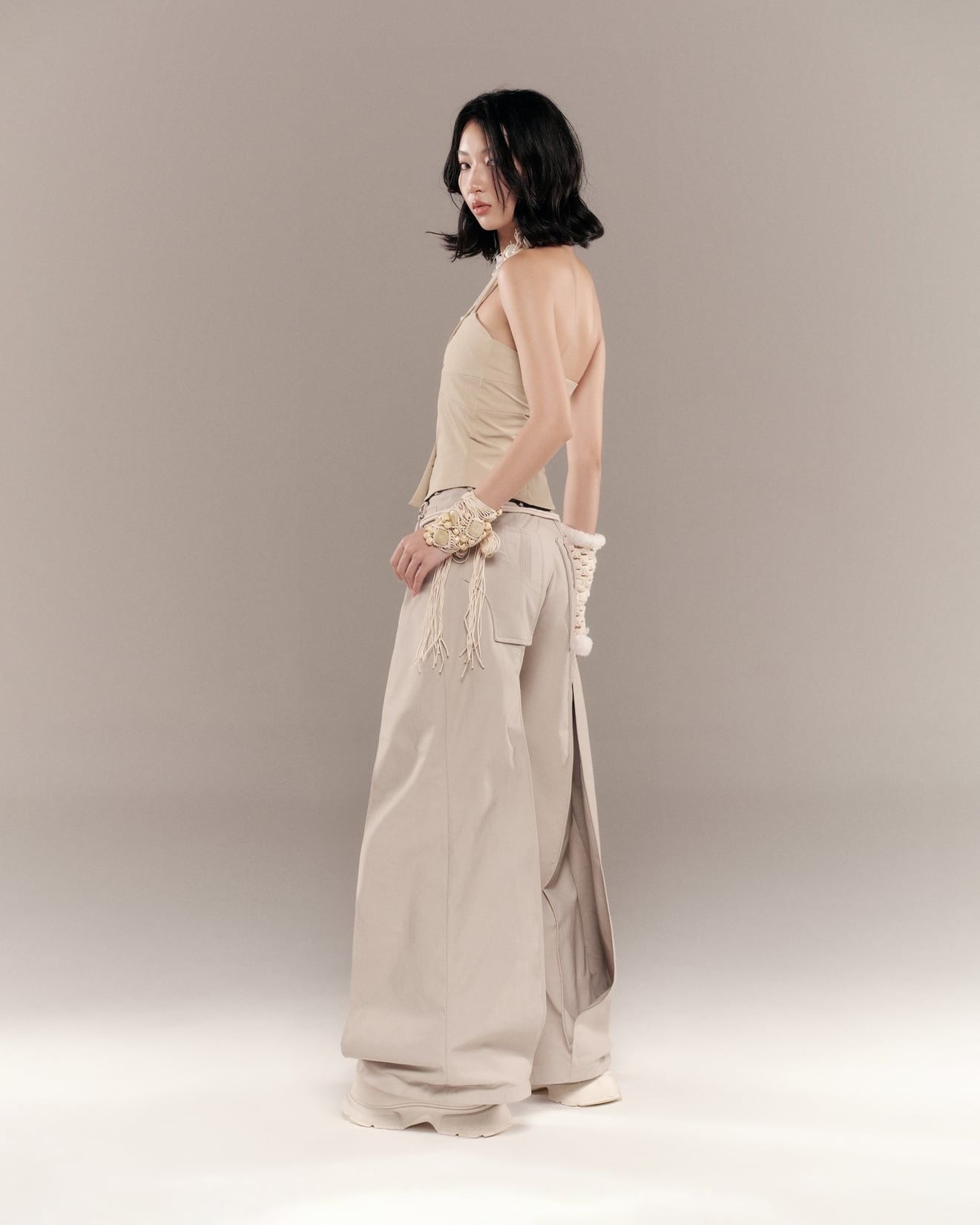 BRUME PANTS DARK GREY | Bunnyhill 褲子 Pants