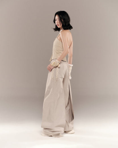BRUME PANTS DARK GREY | Bunnyhill 褲子 Pants