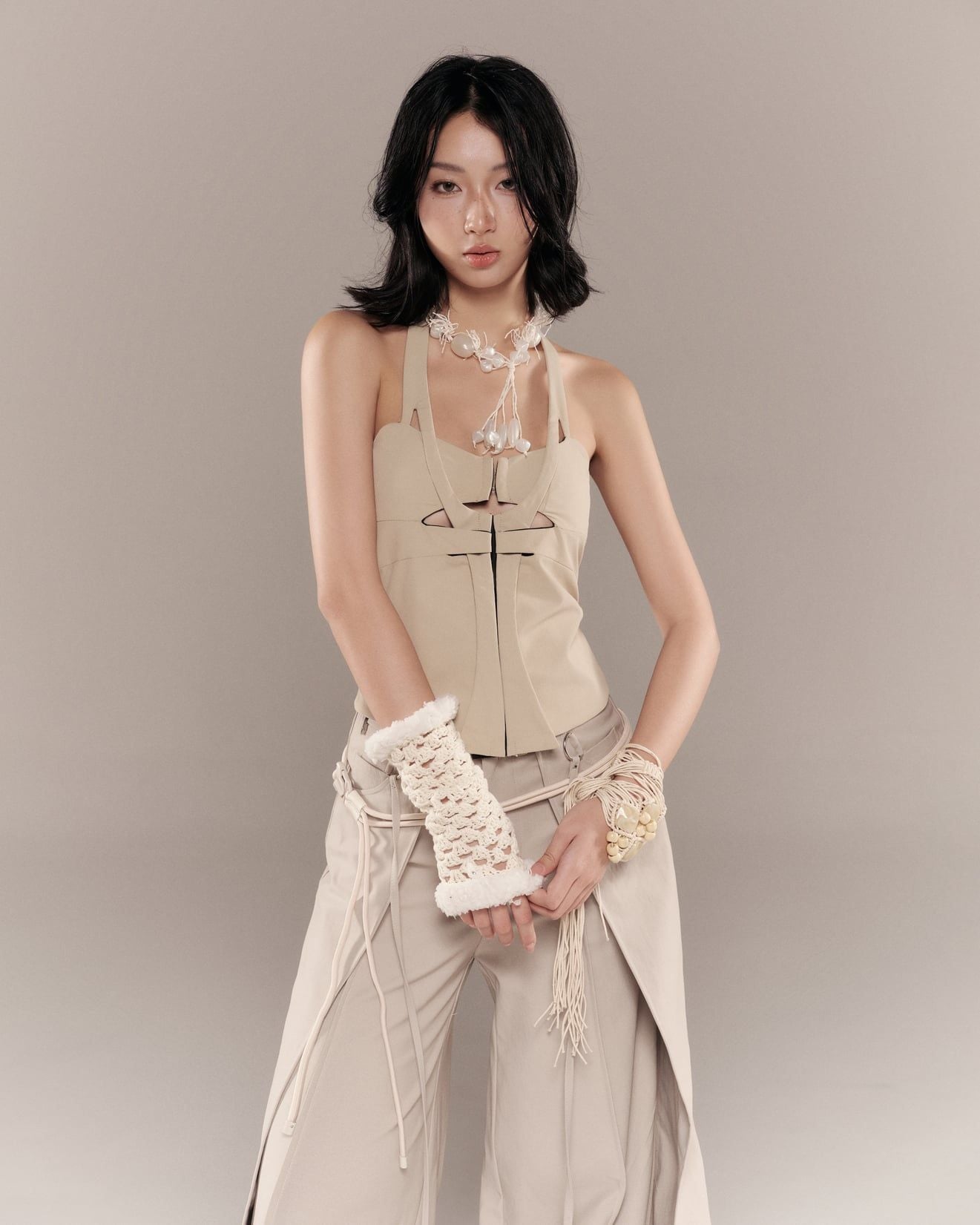 BRUME PANTS DARK GREY | Bunnyhill 褲子 Pants