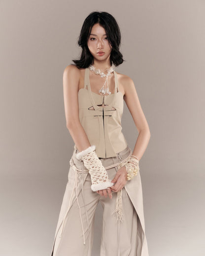 BRUME PANTS DARK GREY | Bunnyhill 褲子 Pants