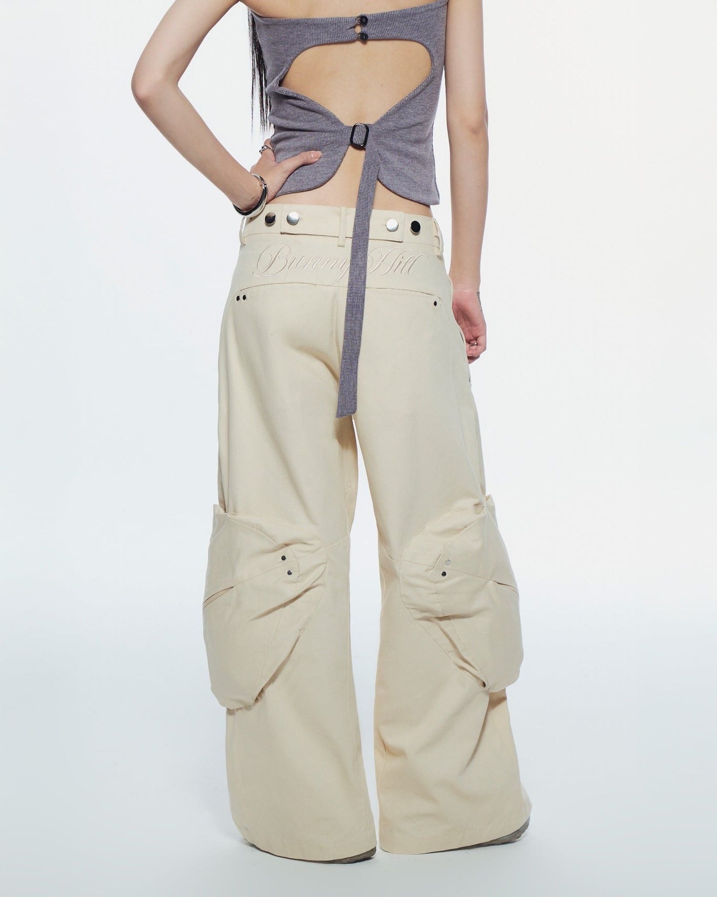 DESMOND PANTS GREY | Bunnyhill 褲子 Pants