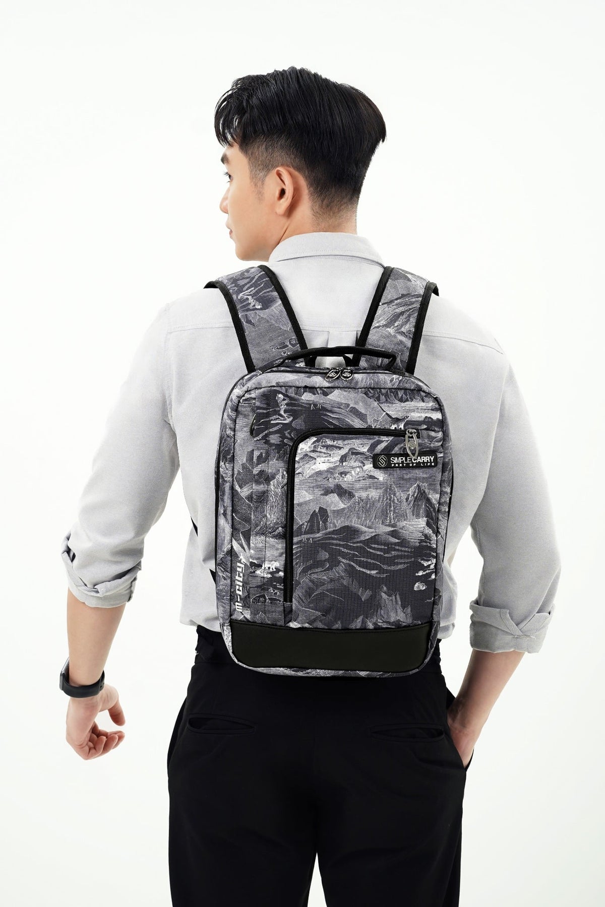 Simple Carry M-CITY BLACK LOFTEN 背囊 5