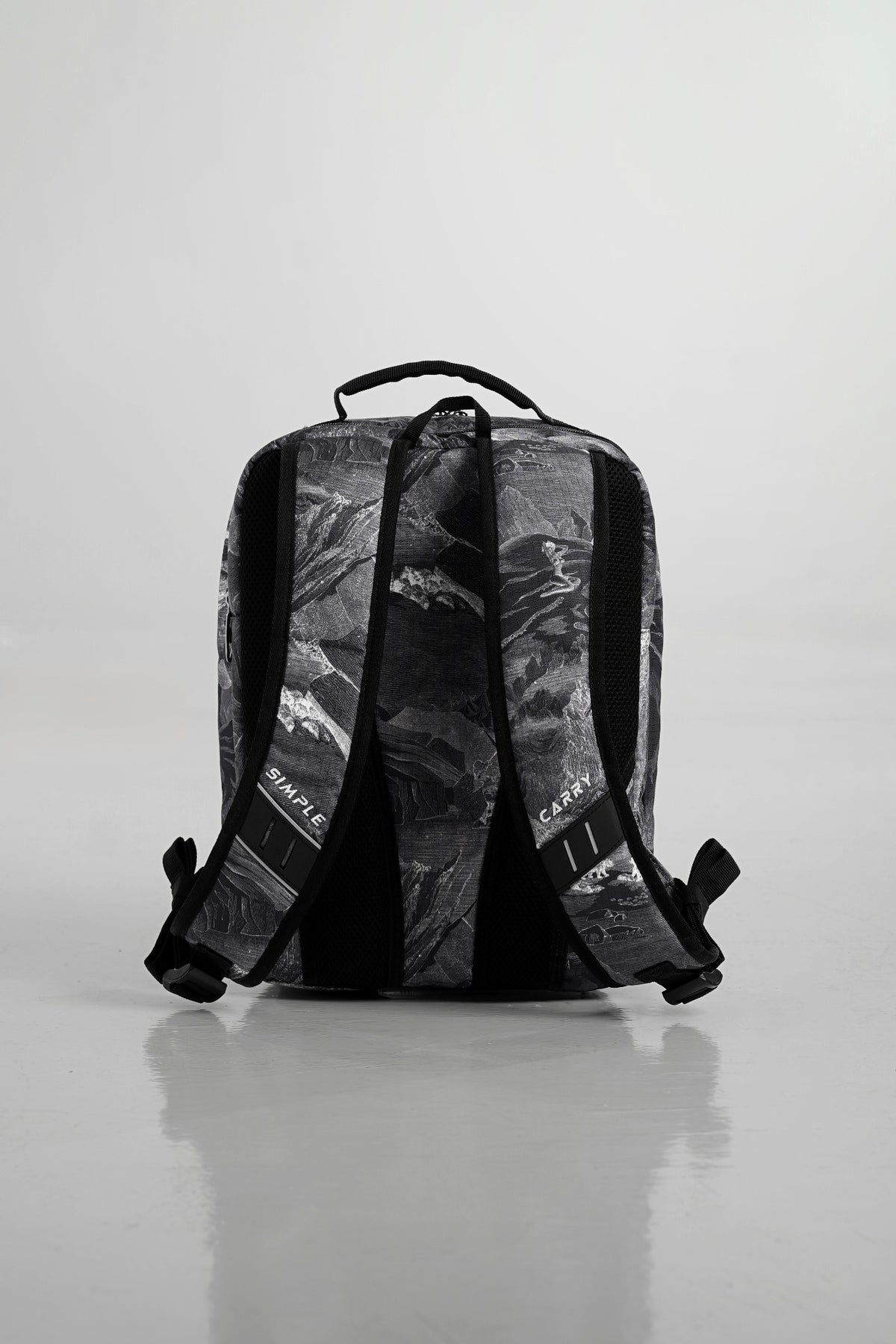 Simple Carry M-CITY BLACK LOFTEN 背囊 3