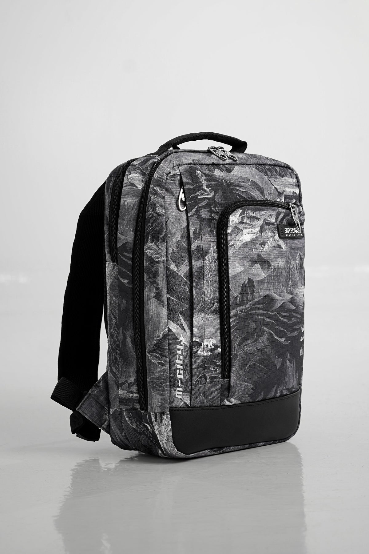 Simple Carry M-CITY BLACK LOFTEN 背囊 2