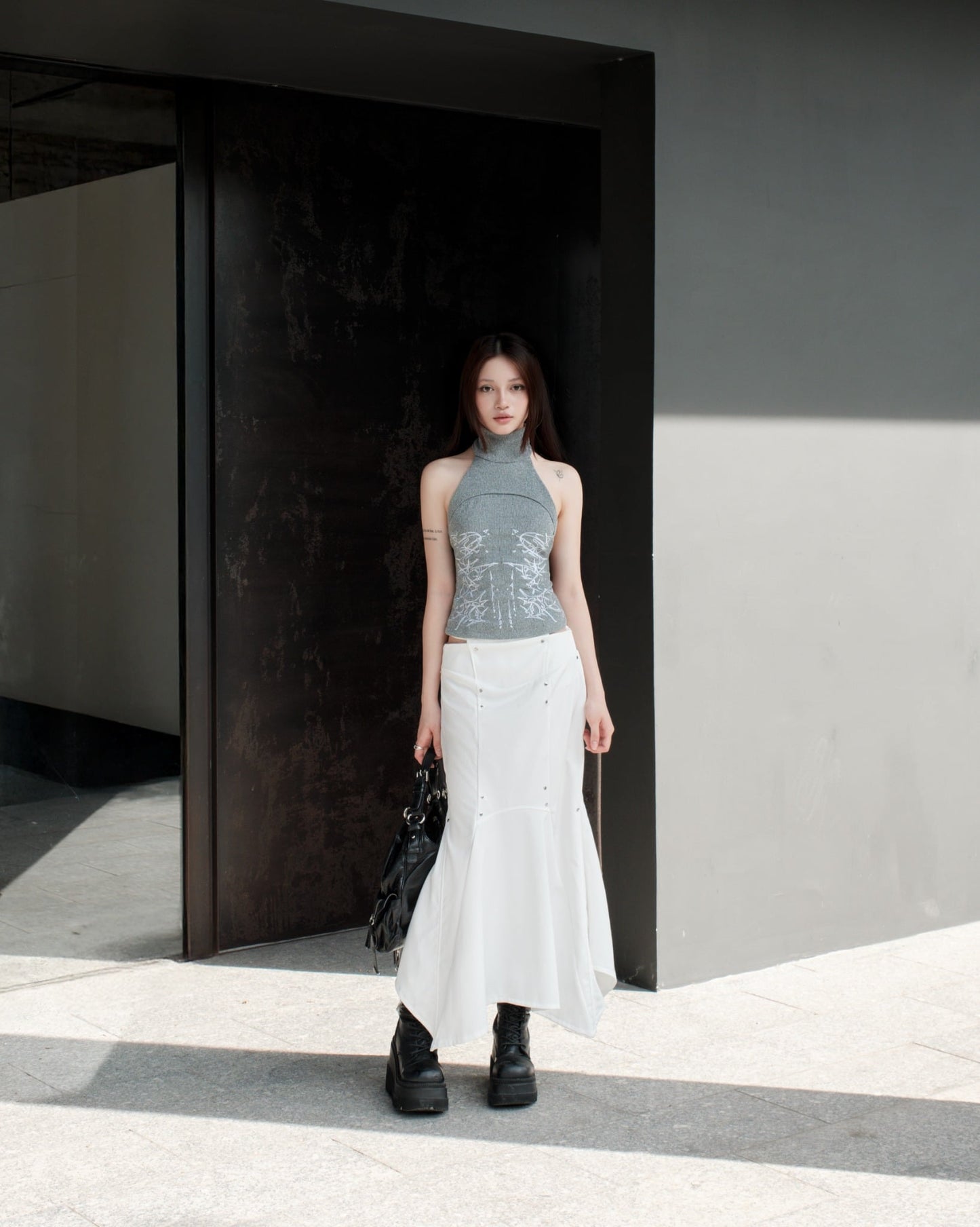 Rue Tanktop (Grey) — Bunnyhill