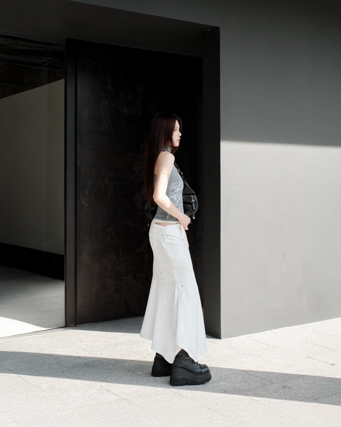 Rue Tanktop (Grey) — Bunnyhill