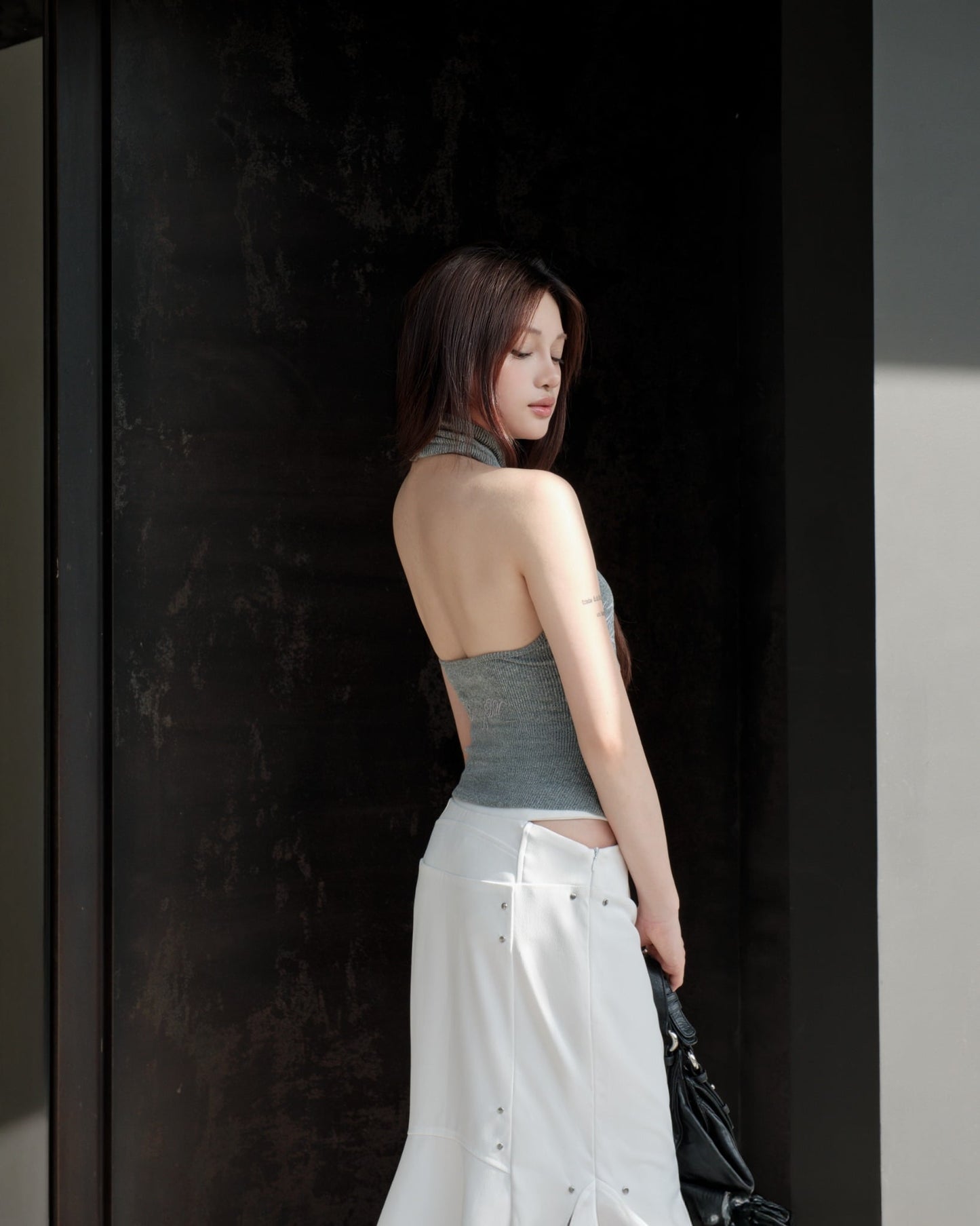 Rue Tanktop (Grey) — Bunnyhill