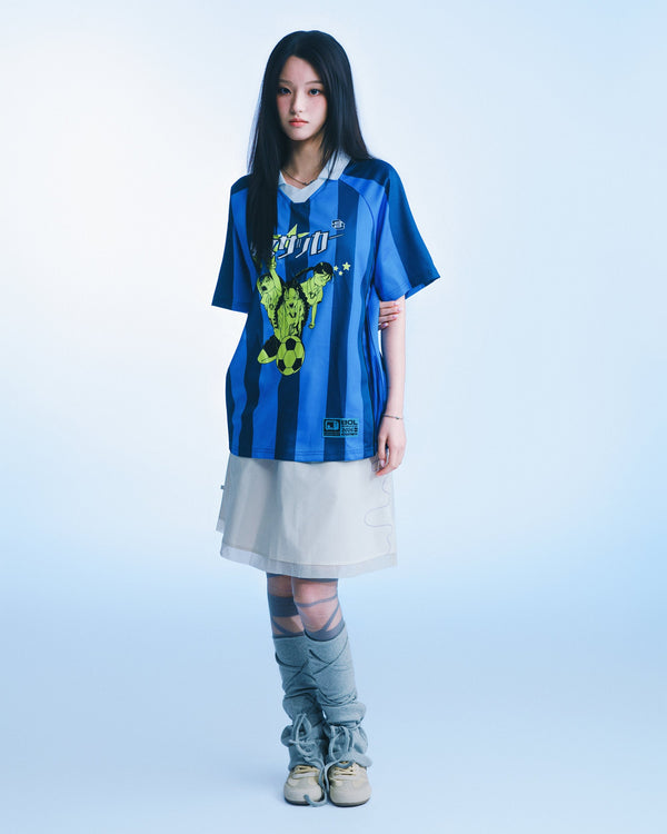 Football-Dream-Jersey 少女的足球夢球衣