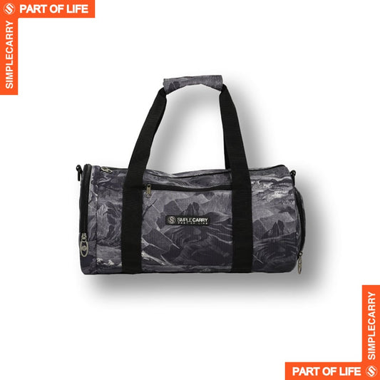 Simple Carry GYMBAG BLACK LOFTEN 運動袋 1