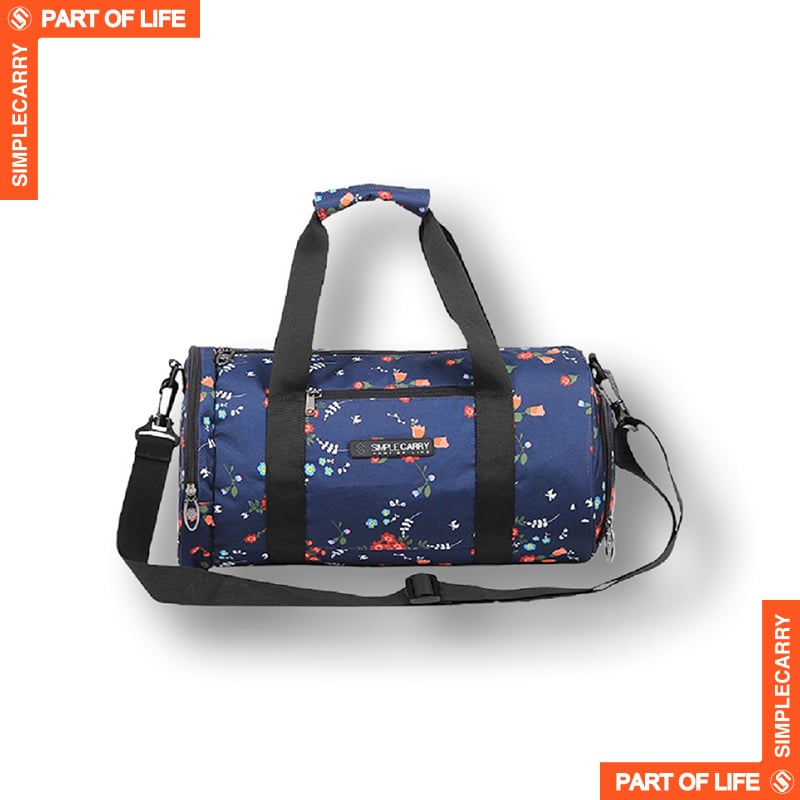 Simple Carry GYMBAG FLOWER 運動袋 1