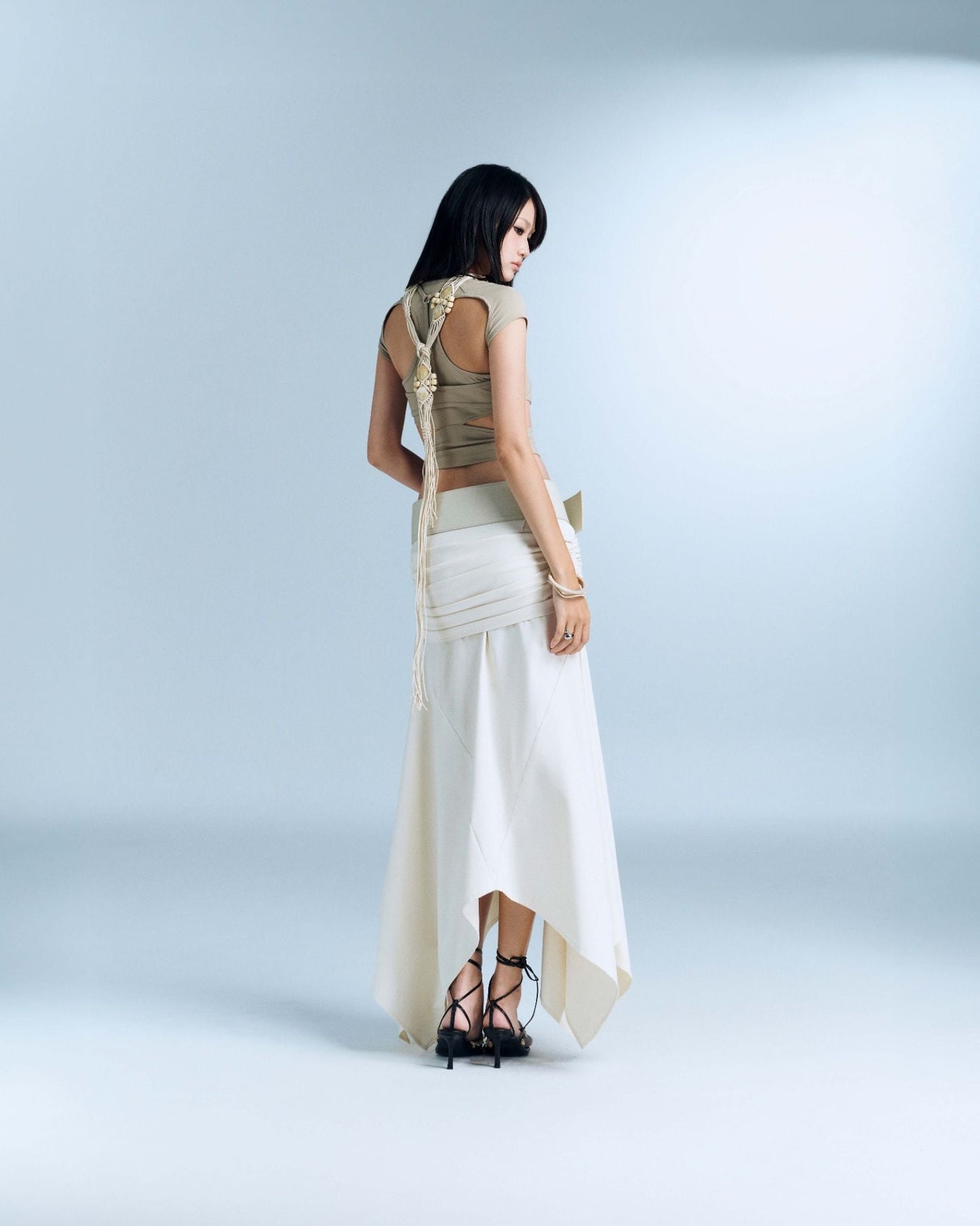 HARLOW SKIRT IVORY | Bunnyhill 裙子 Skirt