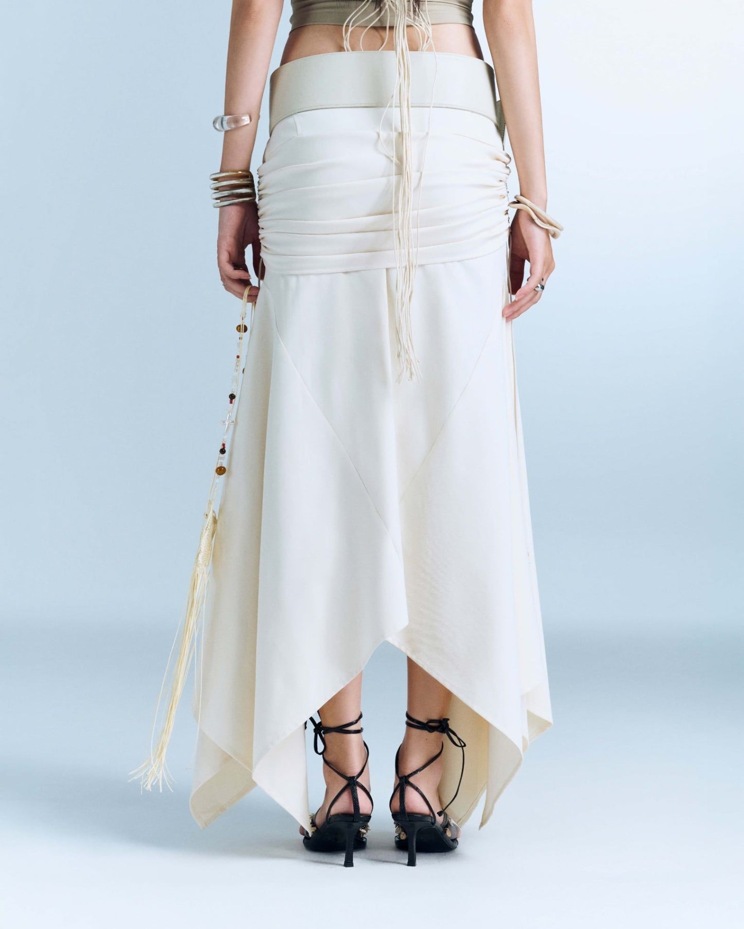 HARLOW SKIRT IVORY | Bunnyhill 裙子 Skirt