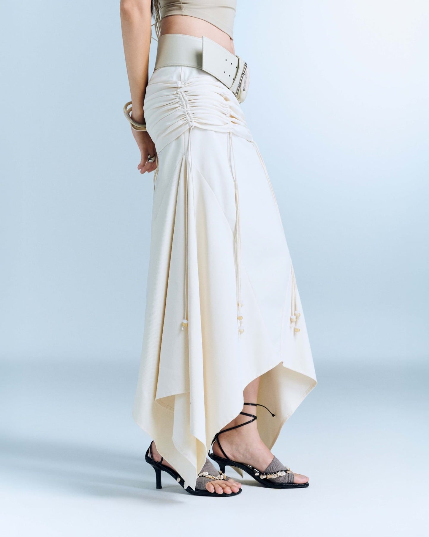 HARLOW SKIRT IVORY | Bunnyhill 裙子 Skirt