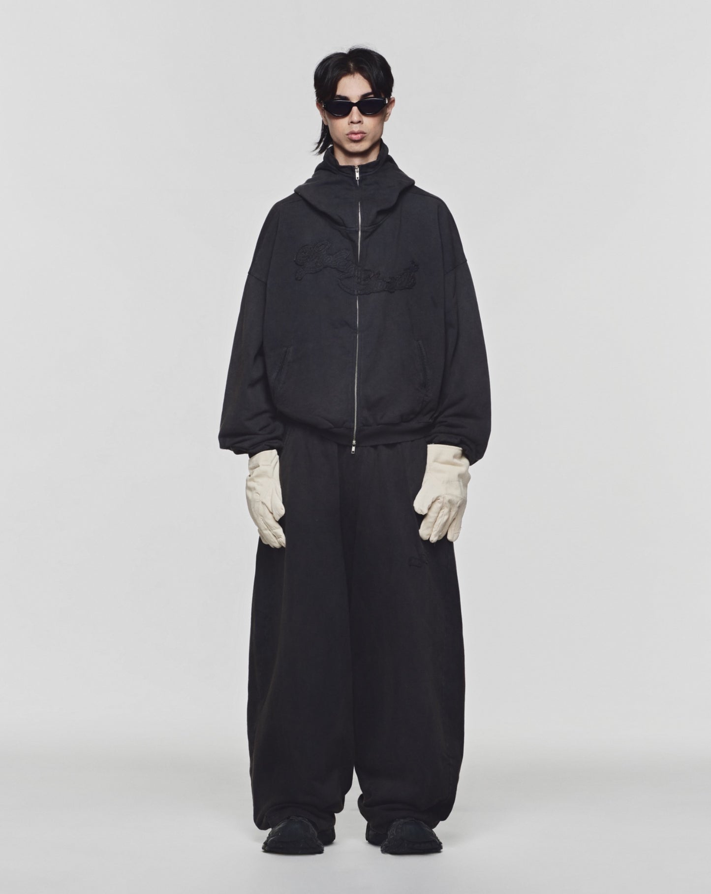 Lider OUTSIDER SWEATPANTS - Washed Charcoal 衛褲