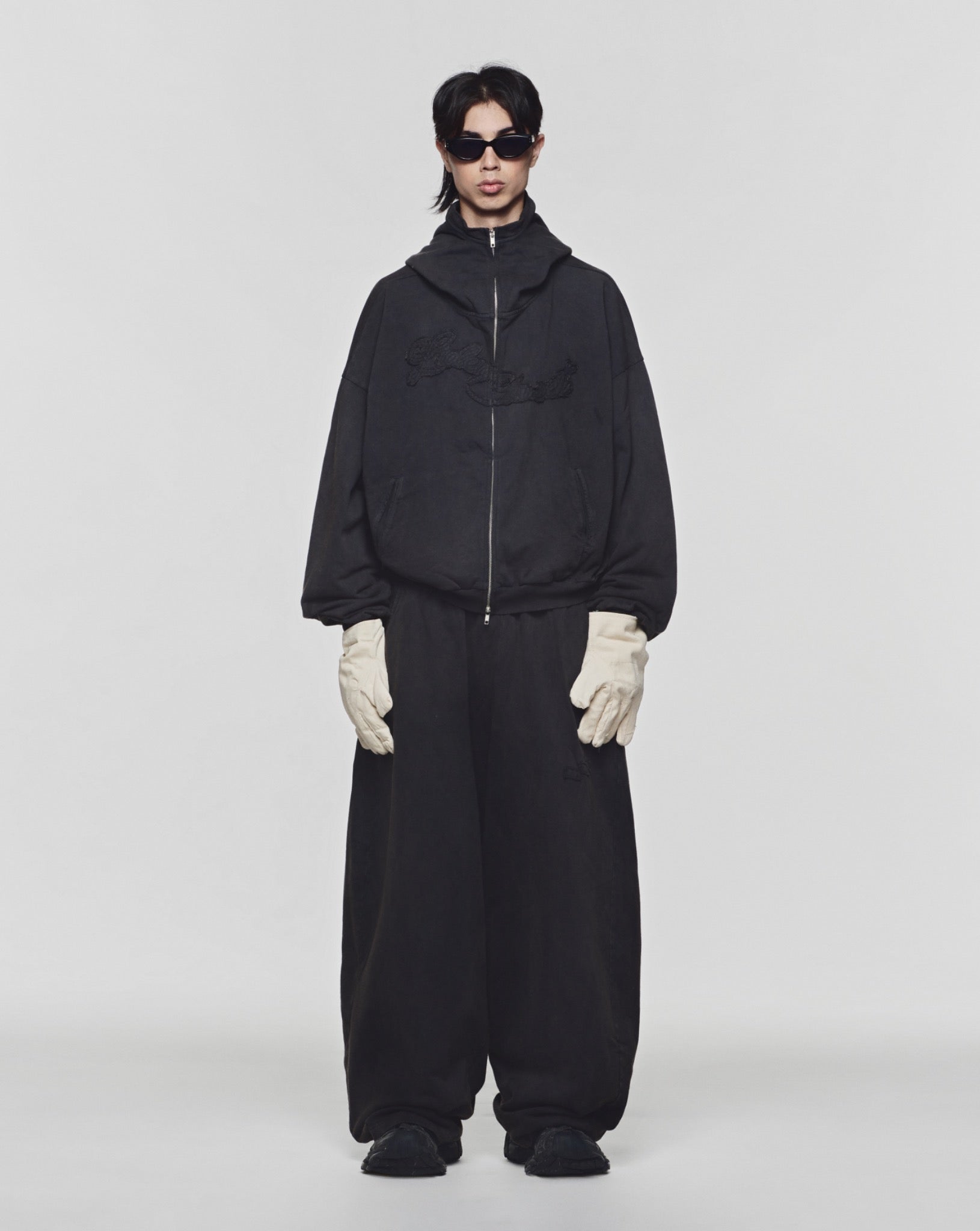 Lider OUTSIDER SWEATPANTS - Washed Charcoal 衛褲