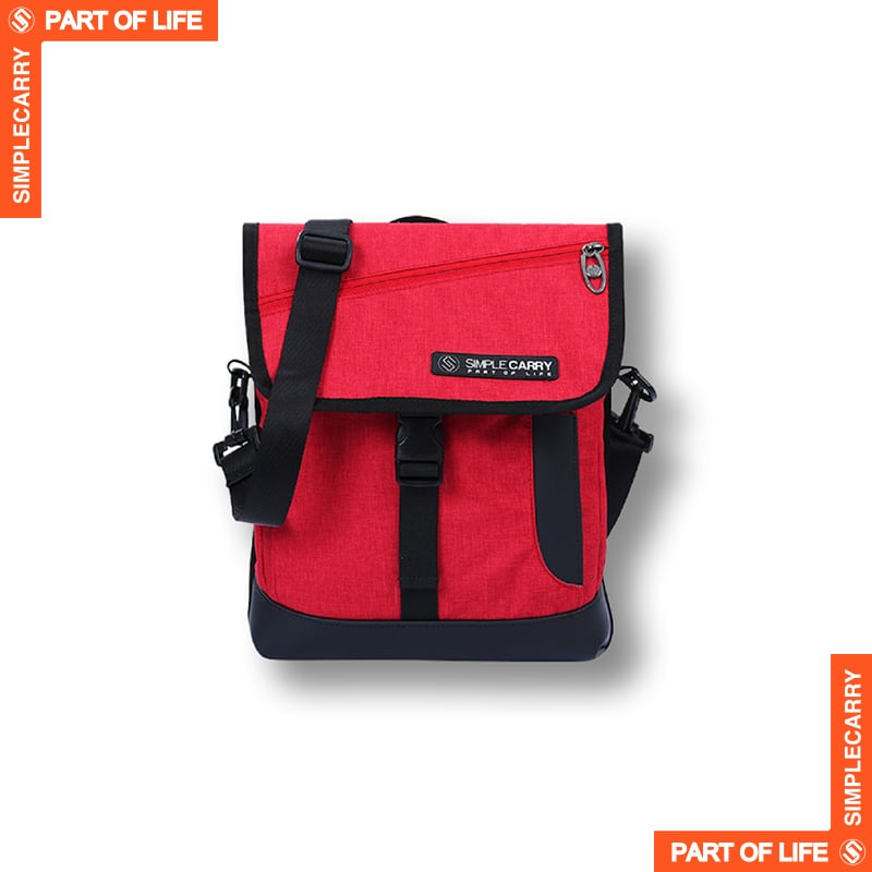 Simple Carry LC IPAD 2 MINI BAG RED 平板袋 1