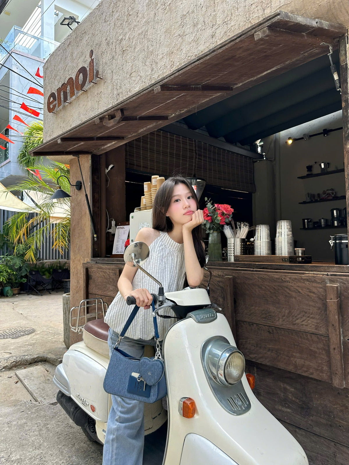 Hapas Love Charm 方底 Hobo 肩袋 袋 2