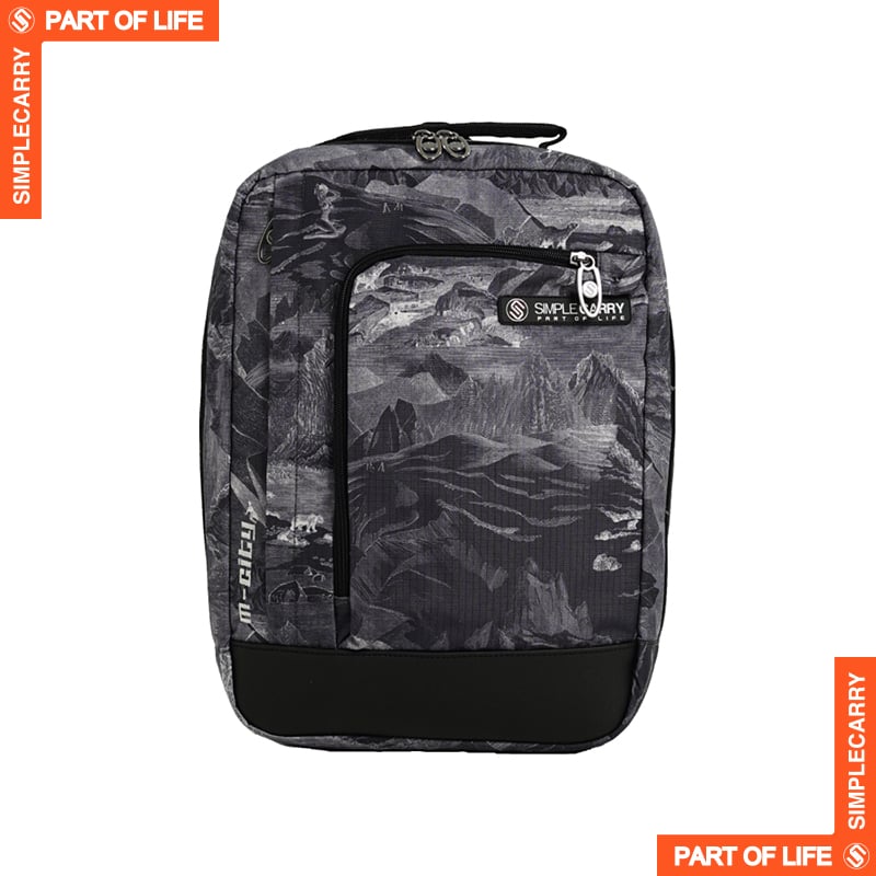 Simple Carry M-CITY BLACK LOFTEN 背囊 1
