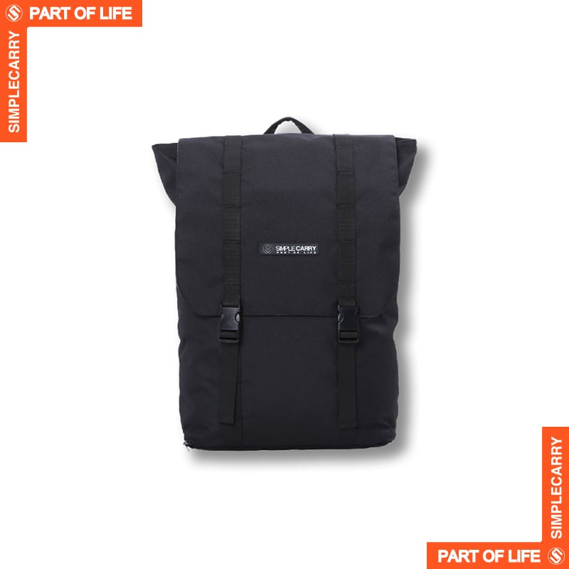 Simple Carry MATTAN 5 BLACK 背囊 1